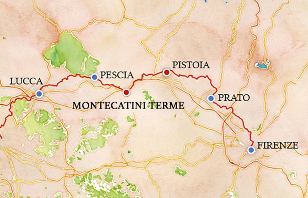 Por Interesar helado Montecatini Terme - Visitare Montecatini Terme - Turismo Montecatini
