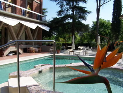 Hotel con Piscina a Montecatini
