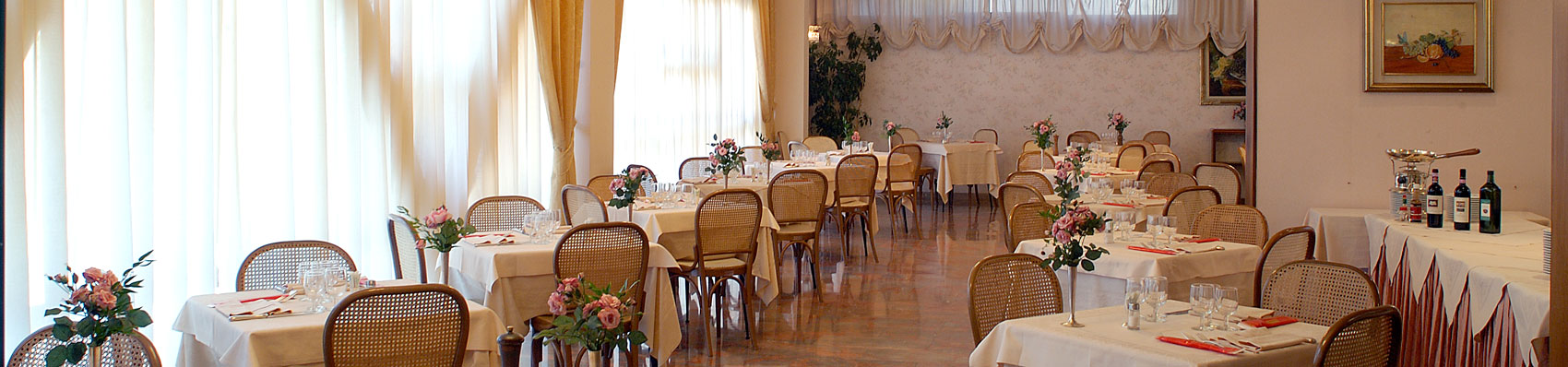 Hotel Torretta Restaurant in Montecatini